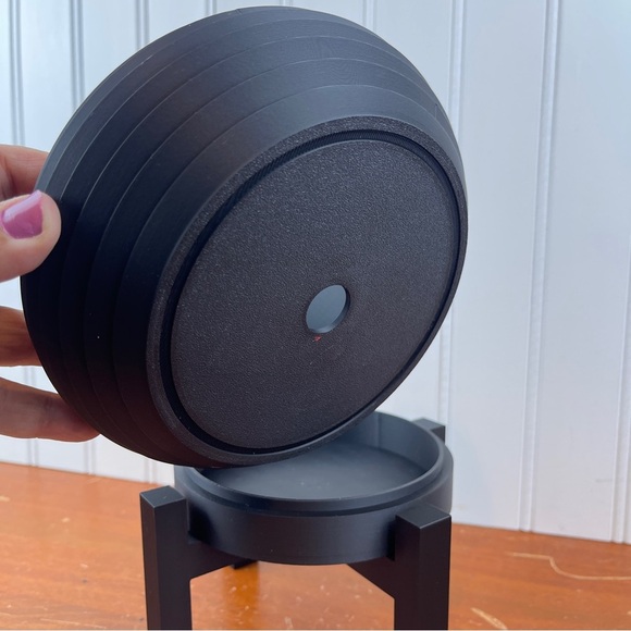 Indoor Planter Pot, The Frons Planter Pot, Drip Tray and Stand - Picture 7 of 11